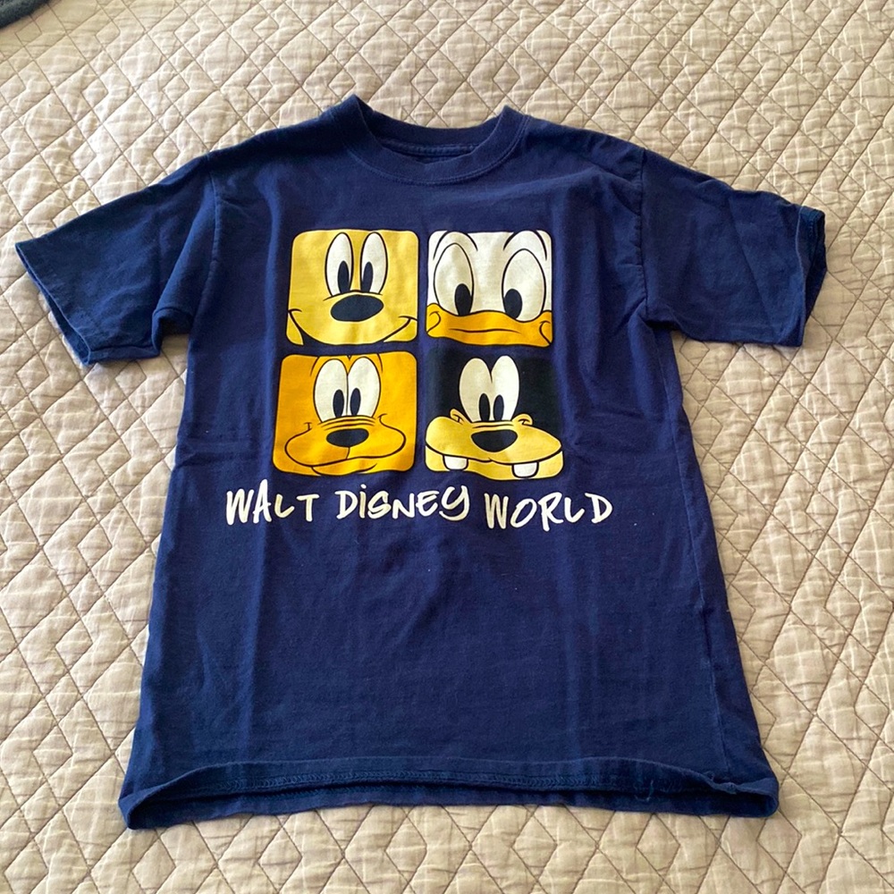 Short Sleeve Disney Tee Shirt